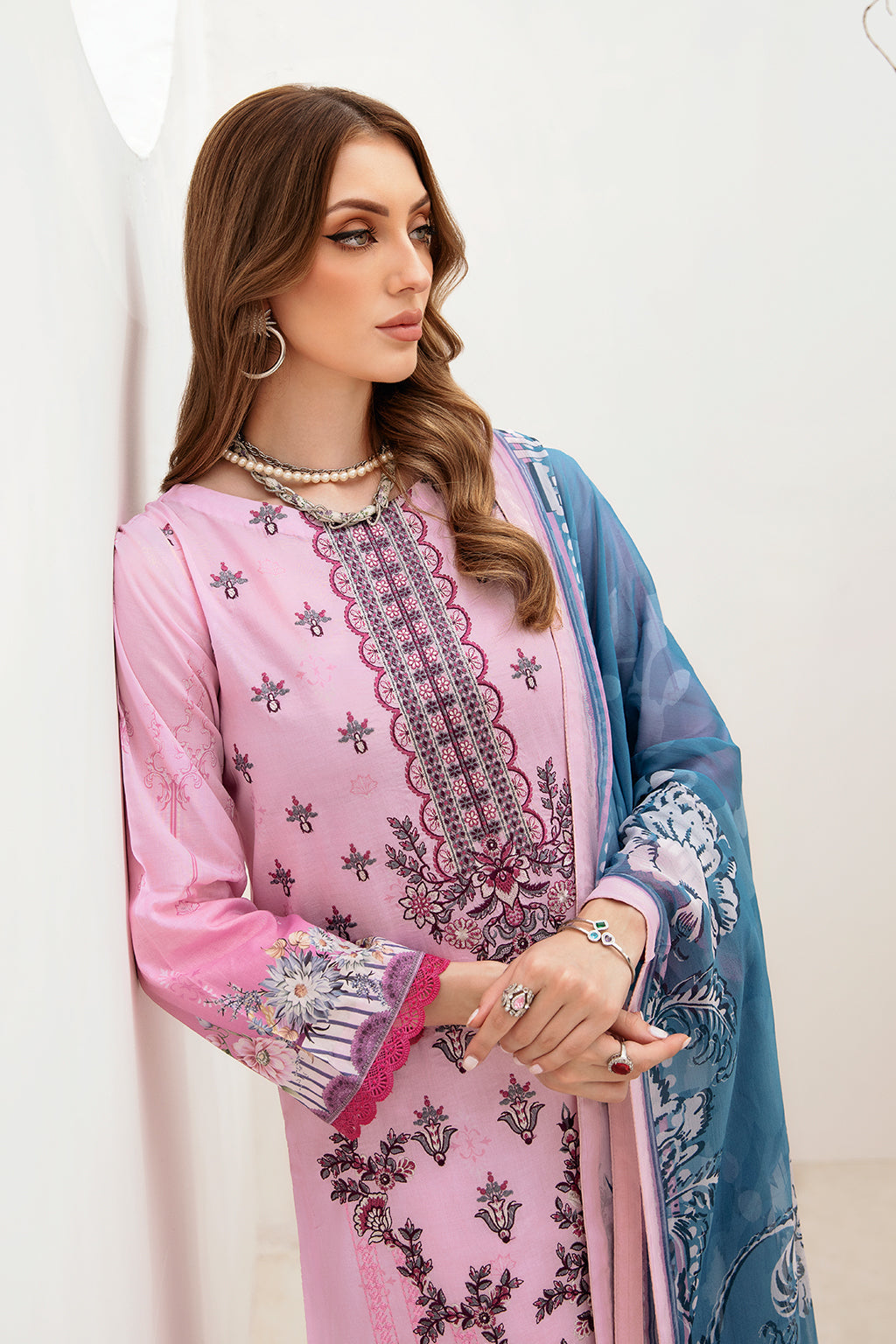 Ramsha | Ghazal Lawn 24 | G-212 - Official Ramsha stockist in UK - Sakeena London