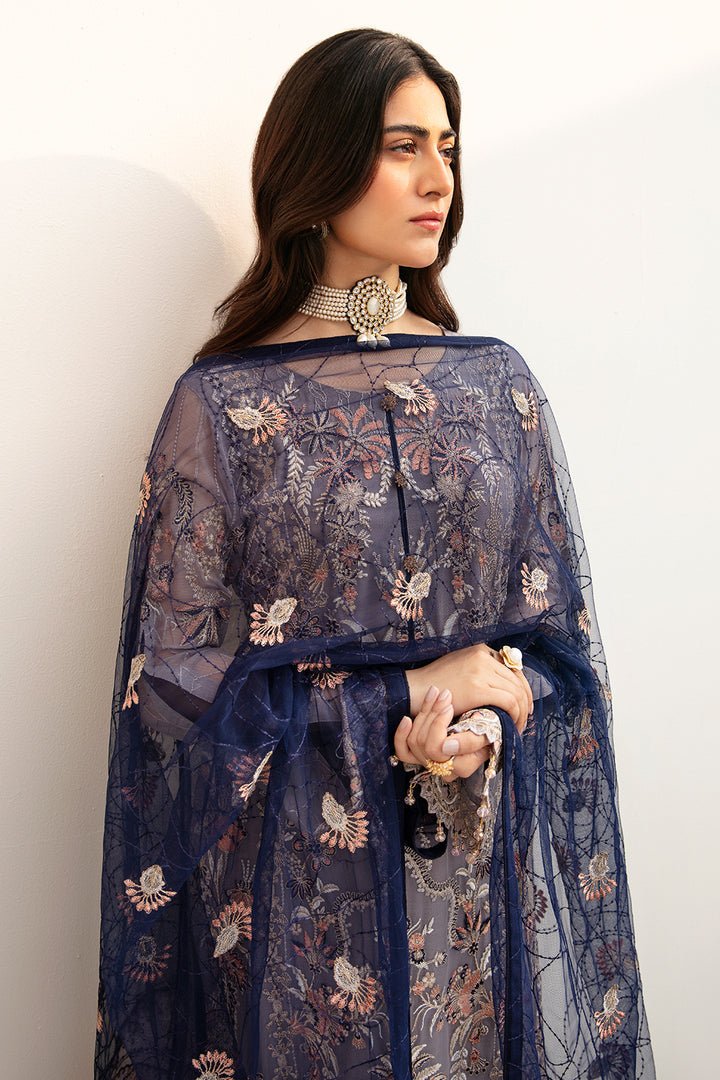 Ramsha | Chevron Chiffon Collection | A-809 - Official Ramsha stockist in UK - Sakeena London