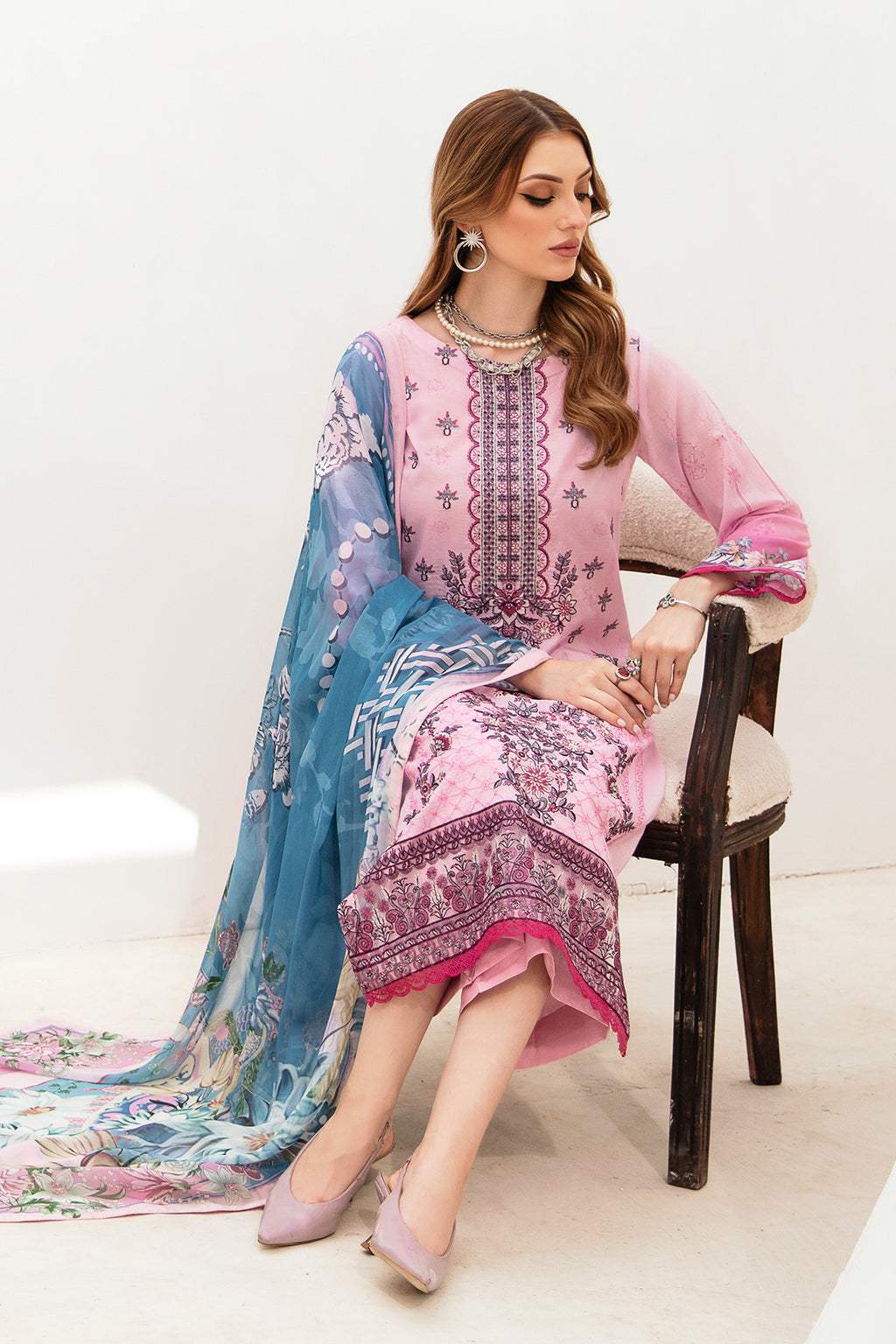 Ramsha | Ghazal Lawn 24 | G-212 - Official Ramsha stockist in UK - Sakeena London