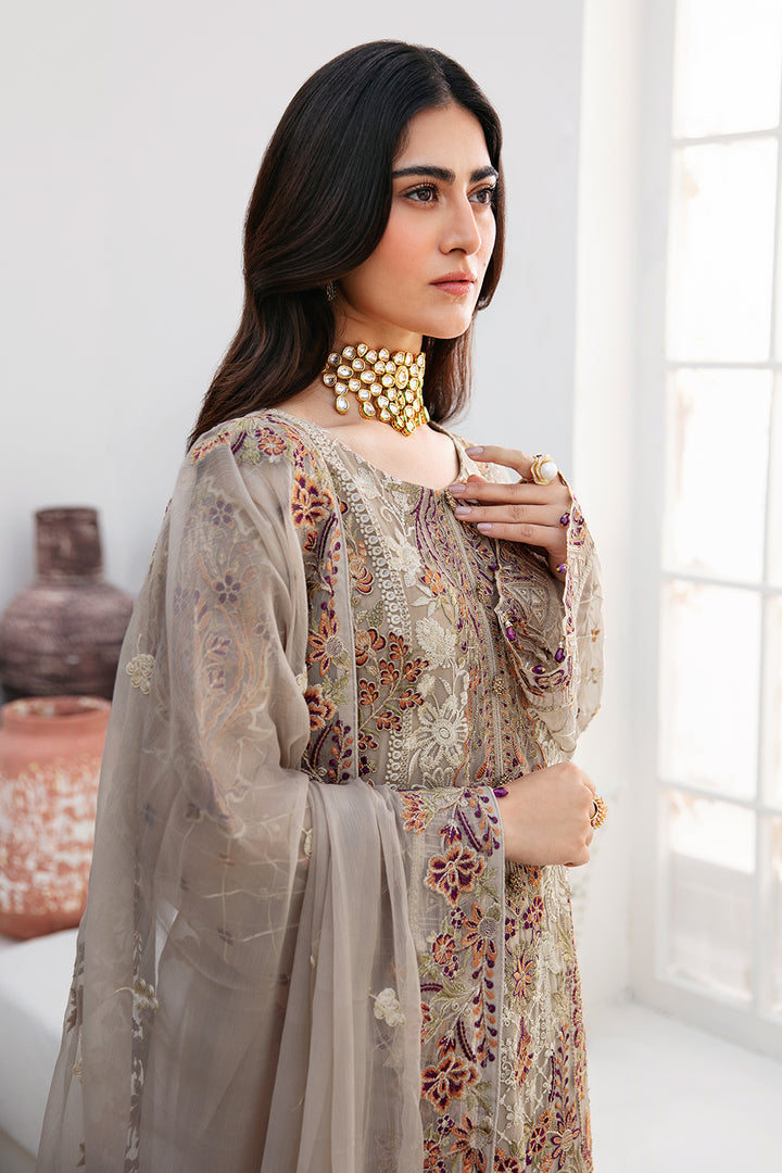 Ramsha | Chevron Chiffon Collection | A-806 - Official Ramsha stockist in UK - Sakeena London