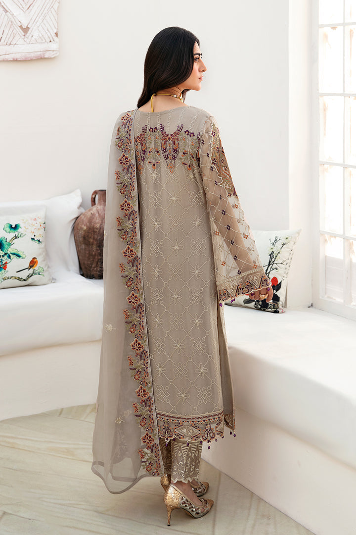Ramsha | Chevron Chiffon Collection | A-806 - Official Ramsha stockist in UK - Sakeena London