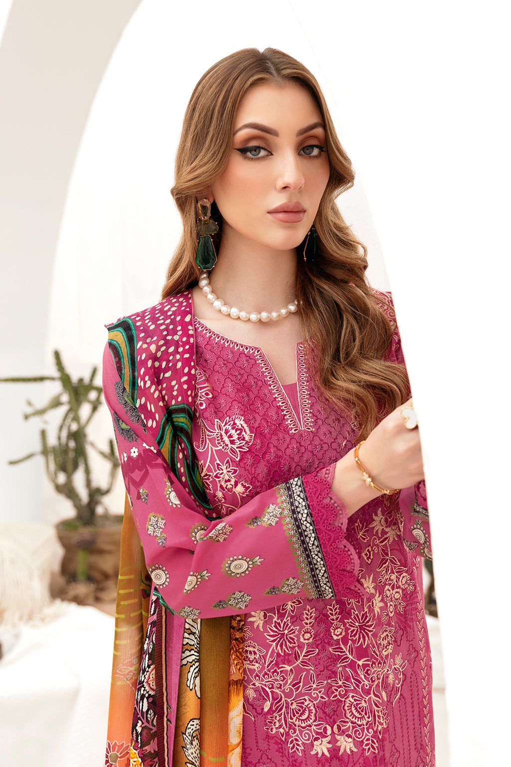 Ramsha | Ghazal Lawn 24 | G-208 - Official Ramsha stockist in UK - Sakeena London