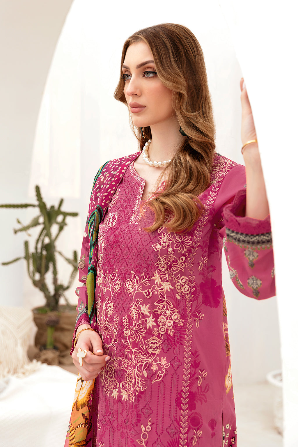 Ramsha | Ghazal Lawn 24 | G-208 - Official Ramsha stockist in UK - Sakeena London
