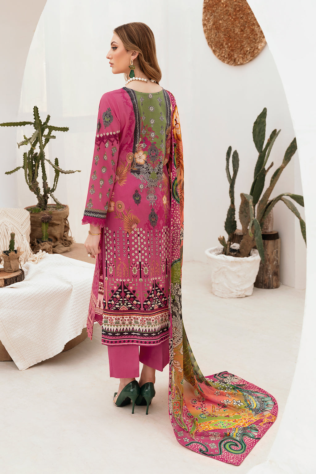 Ramsha | Ghazal Lawn 24 | G-208 - Official Ramsha stockist in UK - Sakeena London