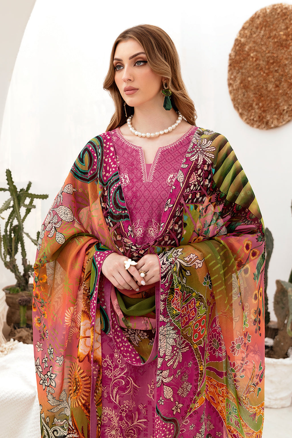 Ramsha | Ghazal Lawn 24 | G-208 - Official Ramsha stockist in UK - Sakeena London