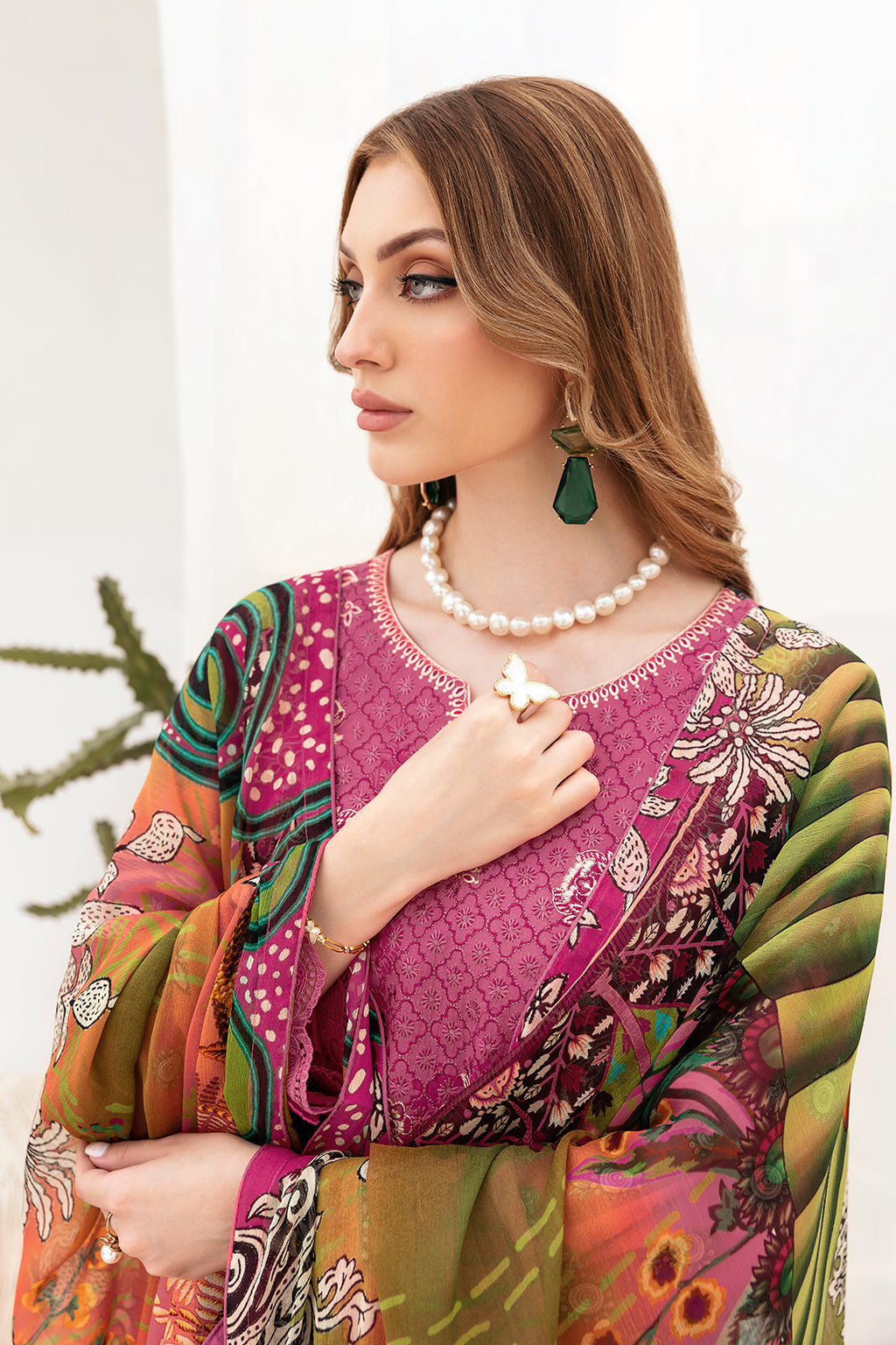 Ramsha | Ghazal Lawn 24 | G-208 - Official Ramsha stockist in UK - Sakeena London