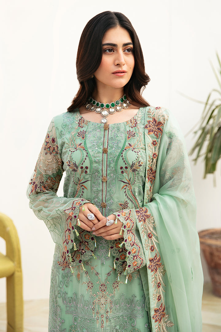 Ramsha | Chevron Chiffon Collection | A-804 - Official Ramsha stockist in UK - Sakeena London