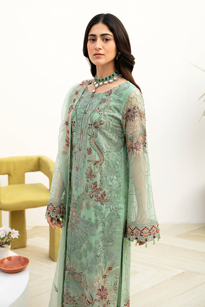 Ramsha | Chevron Chiffon Collection | A-804 - Official Ramsha stockist in UK - Sakeena London
