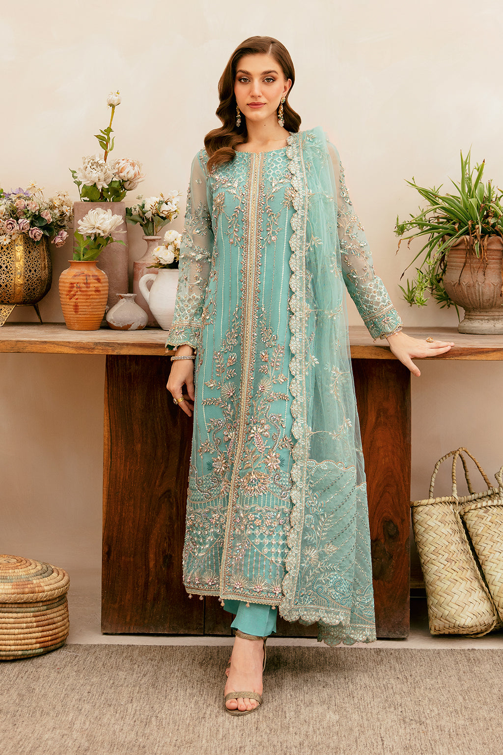 Ramsha | Luxury Wedding Collection | HA-405 - Official Ramsha stockist in UK - Sakeena London