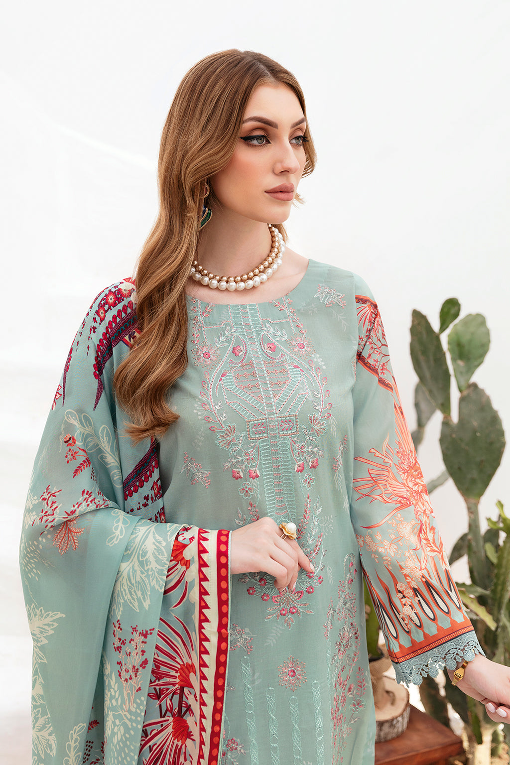 Ramsha | Ghazal Lawn 24 | G-209 - Official Ramsha stockist in UK - Sakeena London