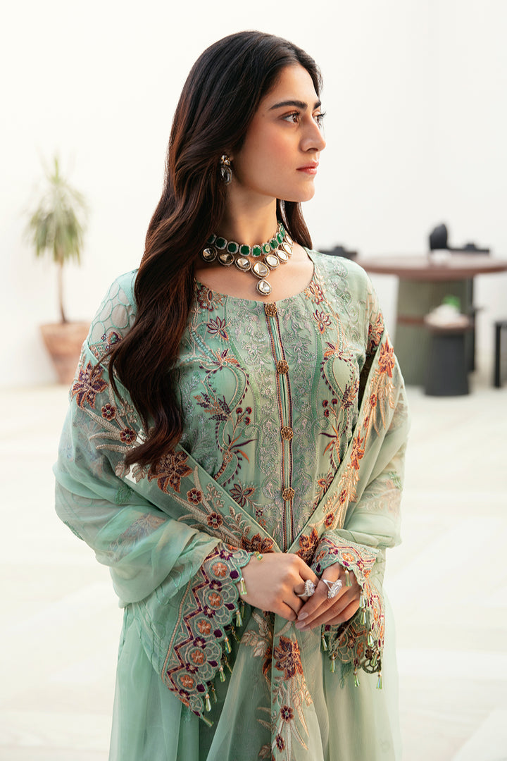 Ramsha | Chevron Chiffon Collection | A-804 - Official Ramsha stockist in UK - Sakeena London