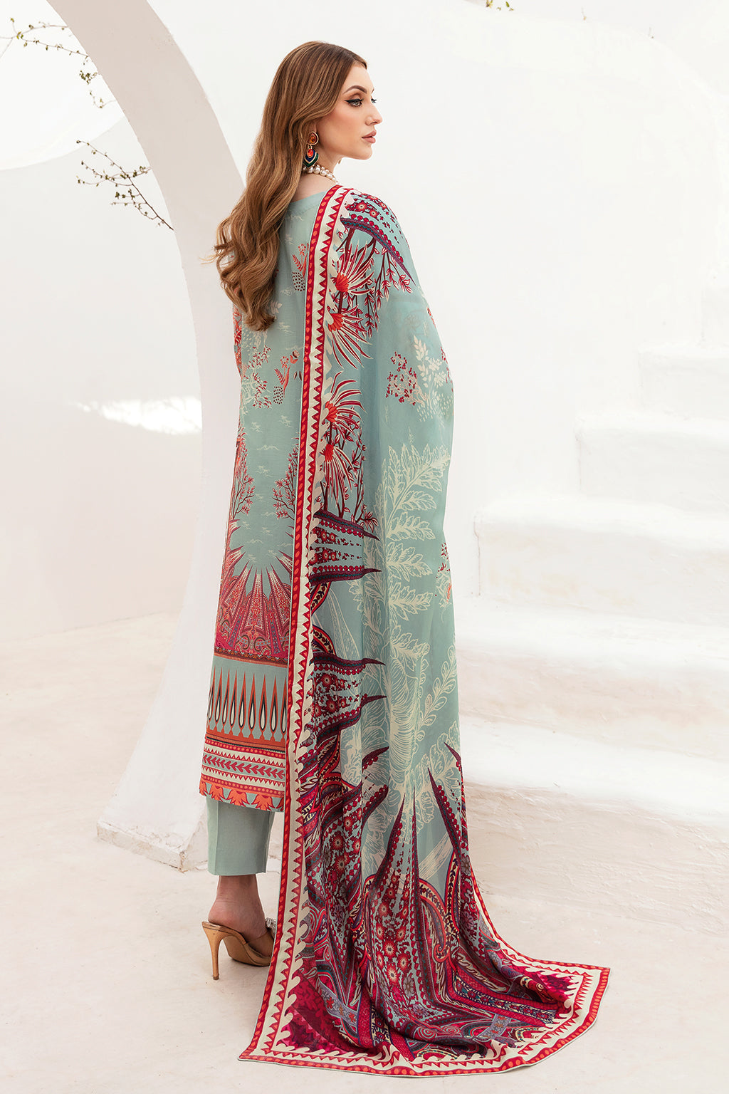 Ramsha | Ghazal Lawn 24 | G-209 - Official Ramsha stockist in UK - Sakeena London