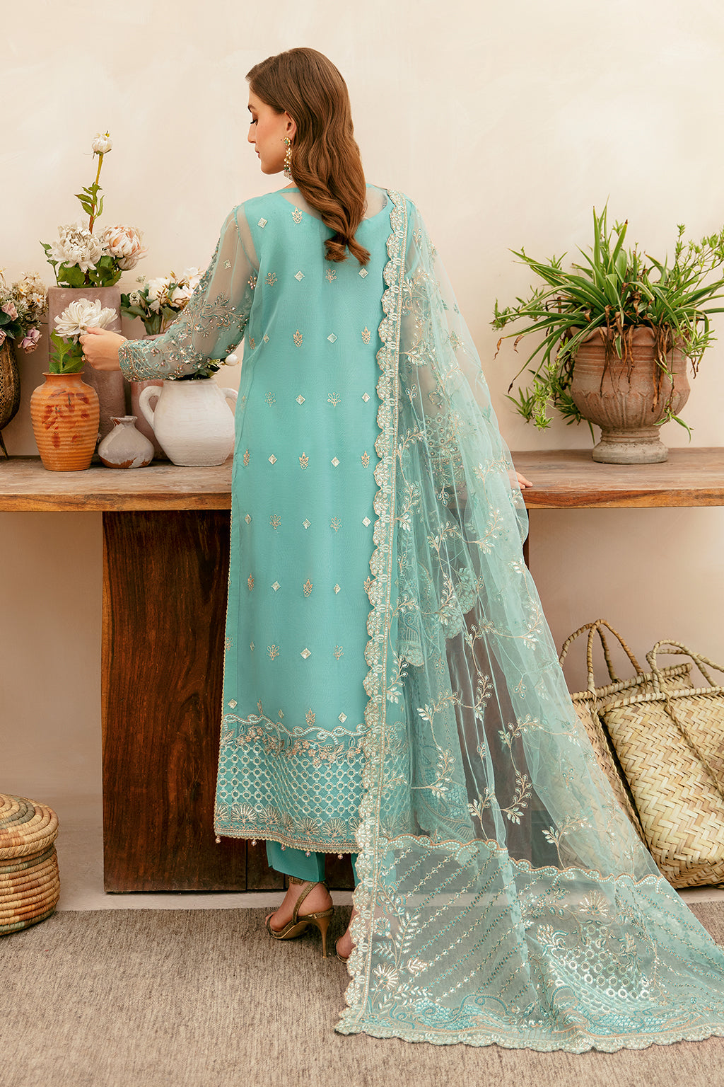Ramsha | Luxury Wedding Collection | HA-405 - Official Ramsha stockist in UK - Sakeena London