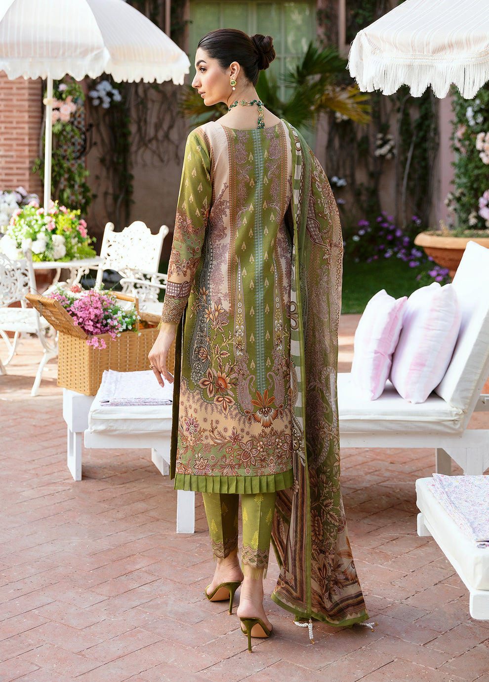 Gulaal | Summer Glow Lawn 24 | ALICIA (GL-L-24V3-04) - Official Gulaal stockist in UK - Sakeena London