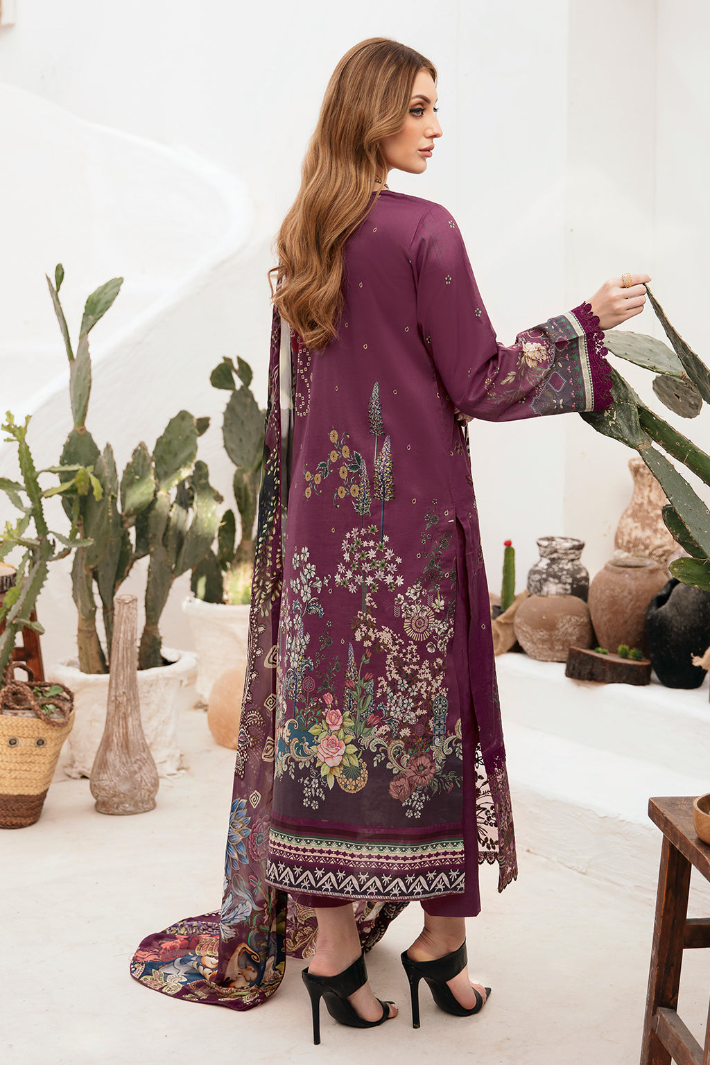 Ramsha | Ghazal Lawn 24 | G-205 - Official Ramsha stockist in UK - Sakeena London