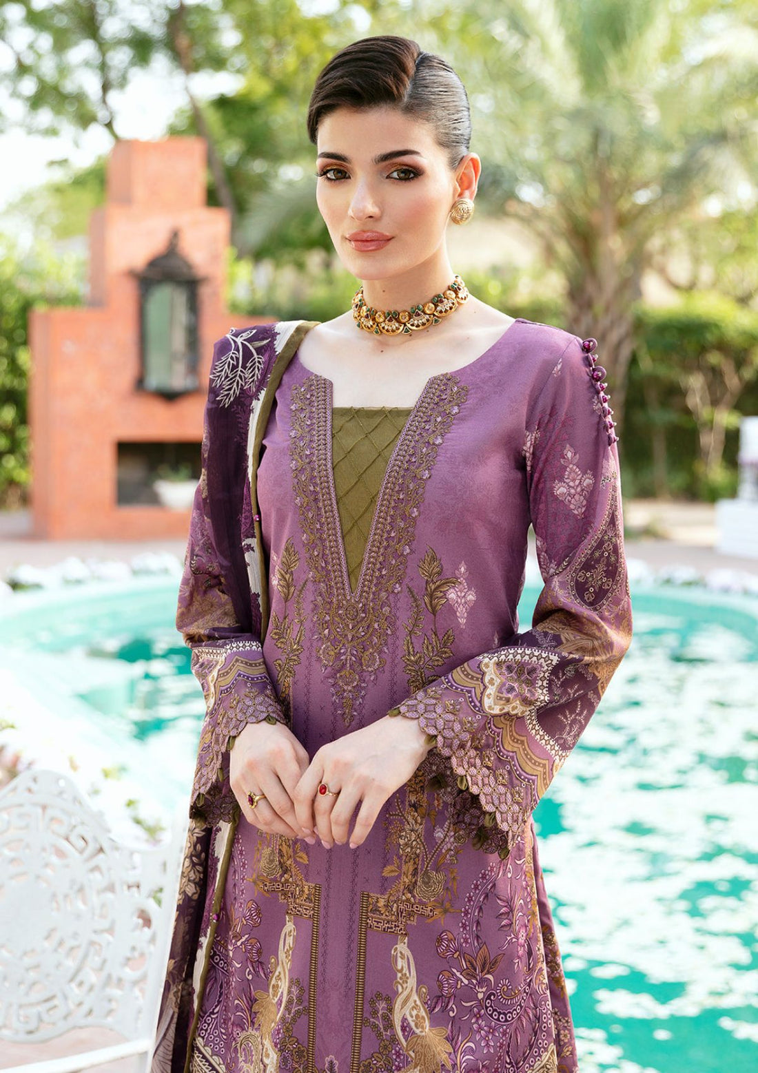 Lawn Collection - Gulaal - Summer Glow - GG24#03 - ESMERAY