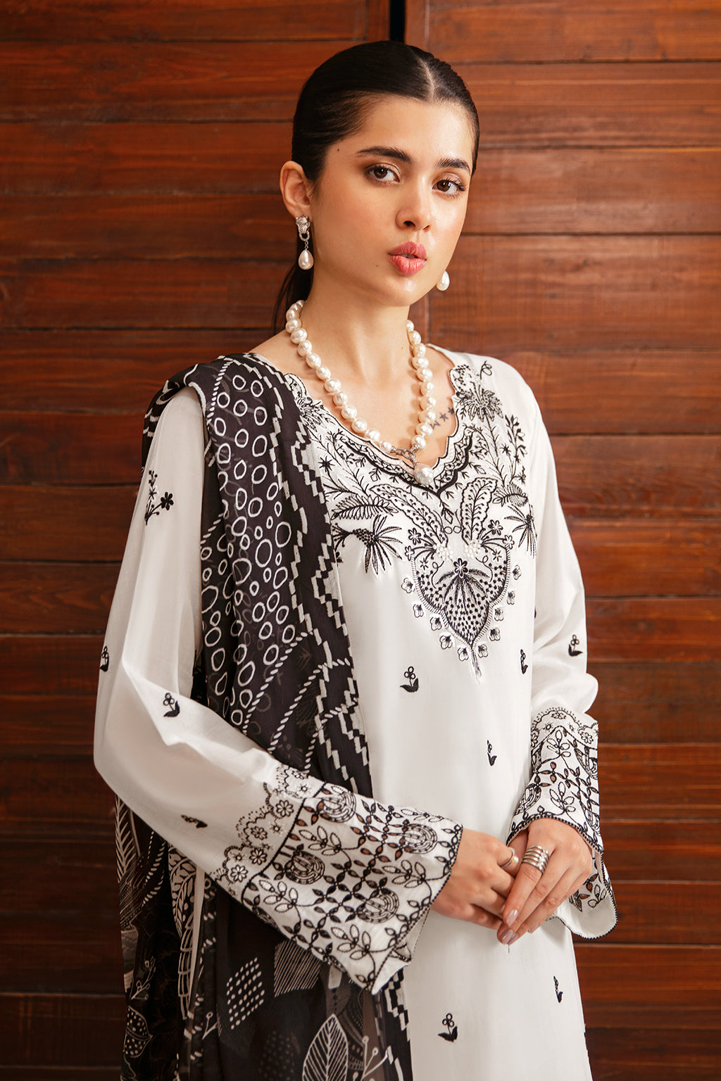 Afsanah | Essentials Lawn | DIVINE DREAM A-04 - Official Afsanah stockist in UK - Sakeena London