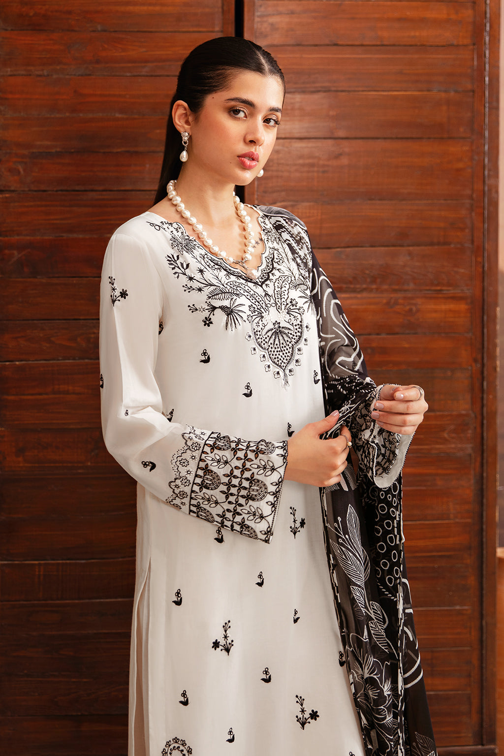 Afsanah | Essentials Lawn | DIVINE DREAM A-04 - Official Afsanah stockist in UK - Sakeena London