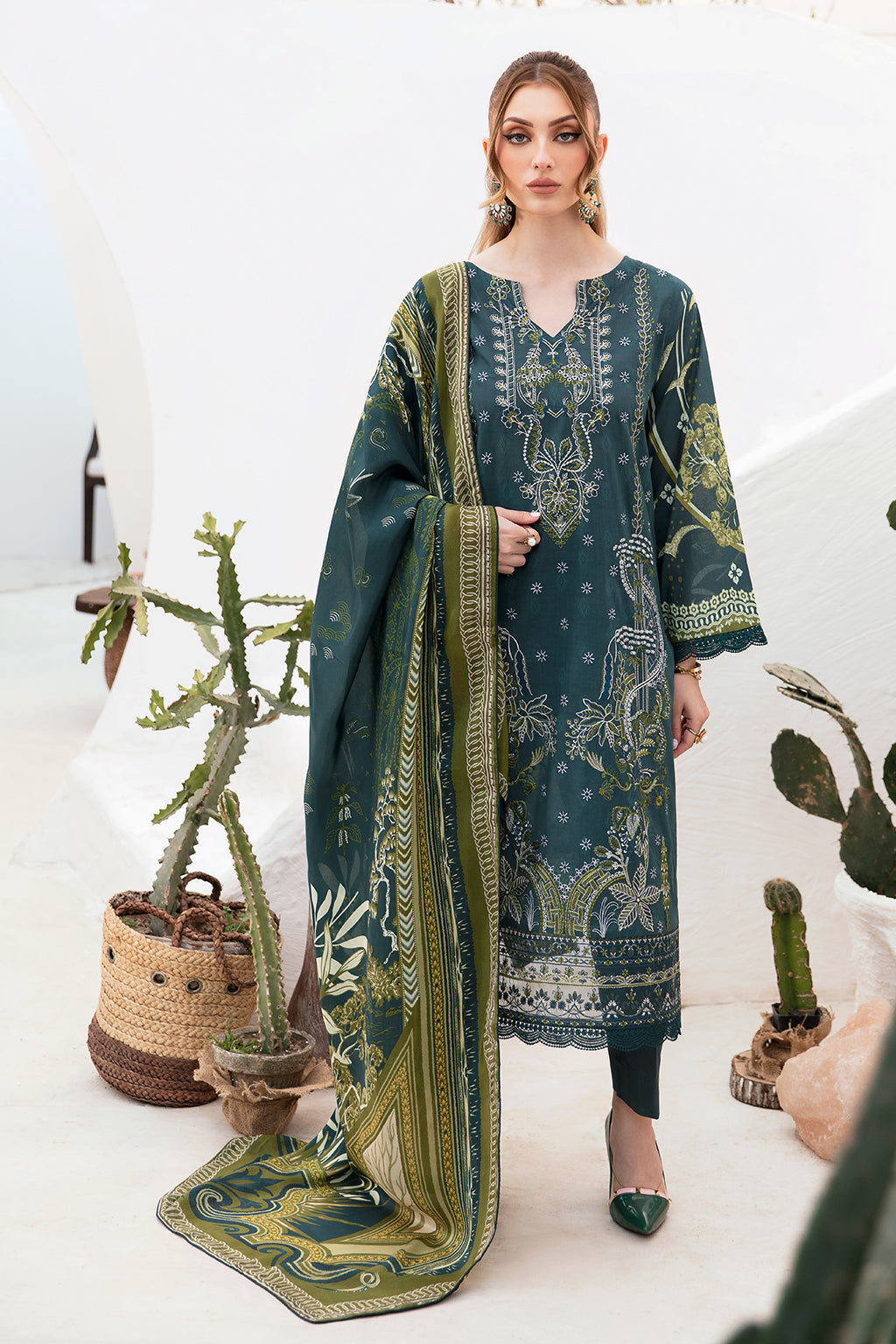 Ramsha | Ghazal Lawn 24 | G-203 - Official Ramsha stockist in UK - Sakeena London