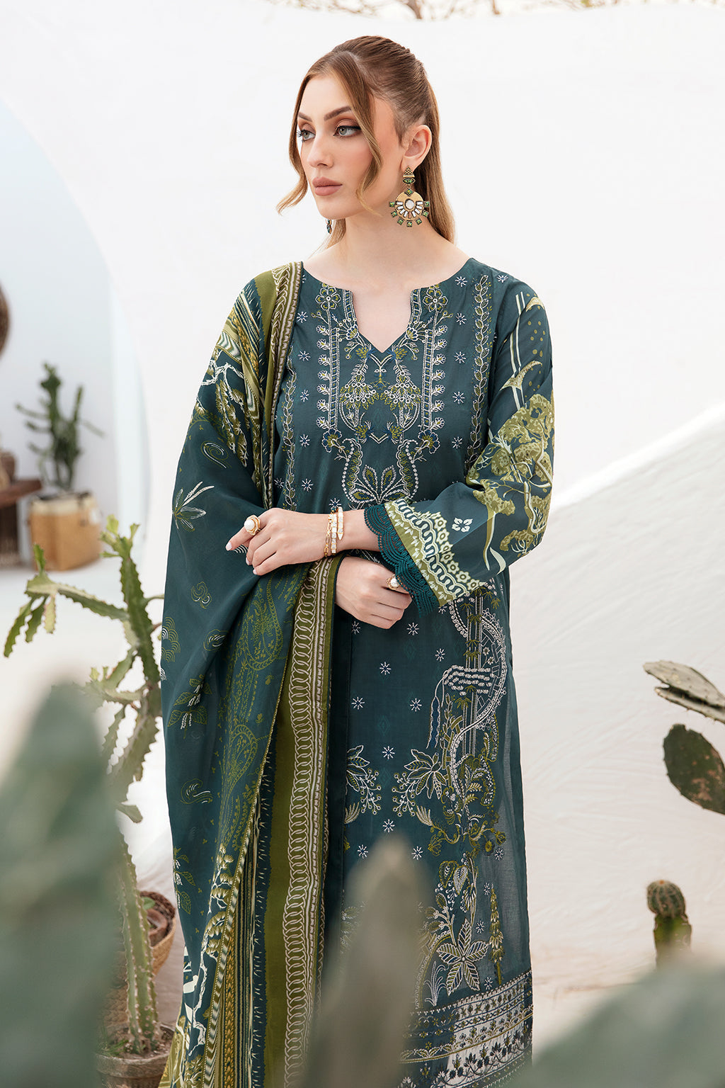 Ramsha | Ghazal Lawn 24 | G-203 - Official Ramsha stockist in UK - Sakeena London