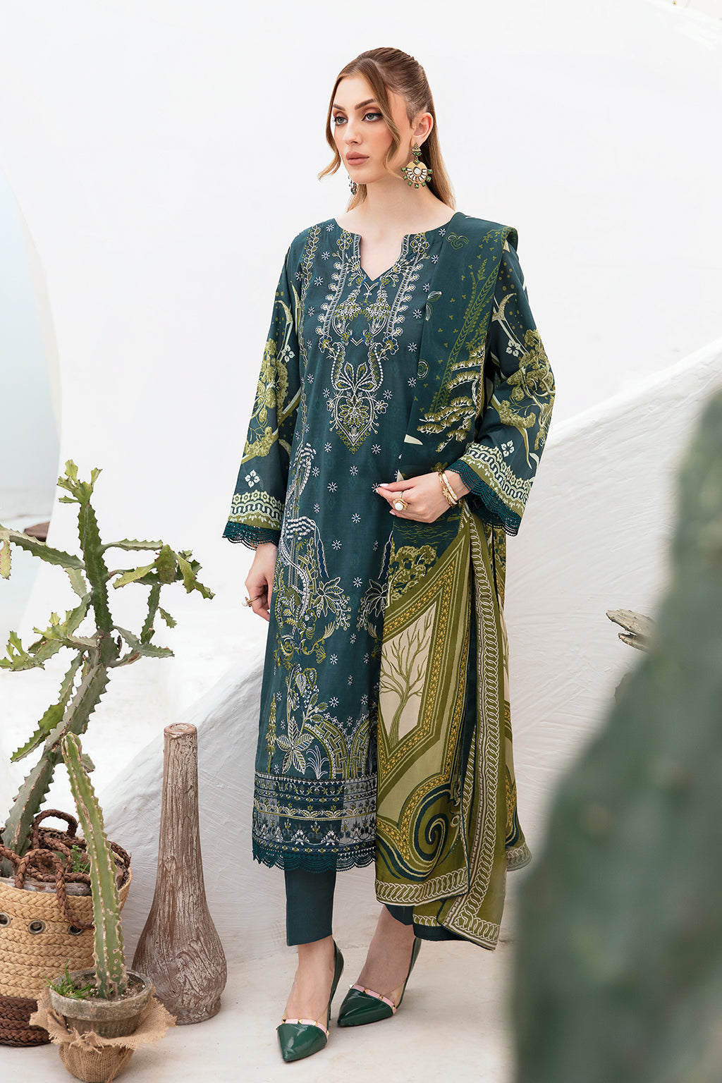Ramsha | Ghazal Lawn 24 | G-203 - Official Ramsha stockist in UK - Sakeena London