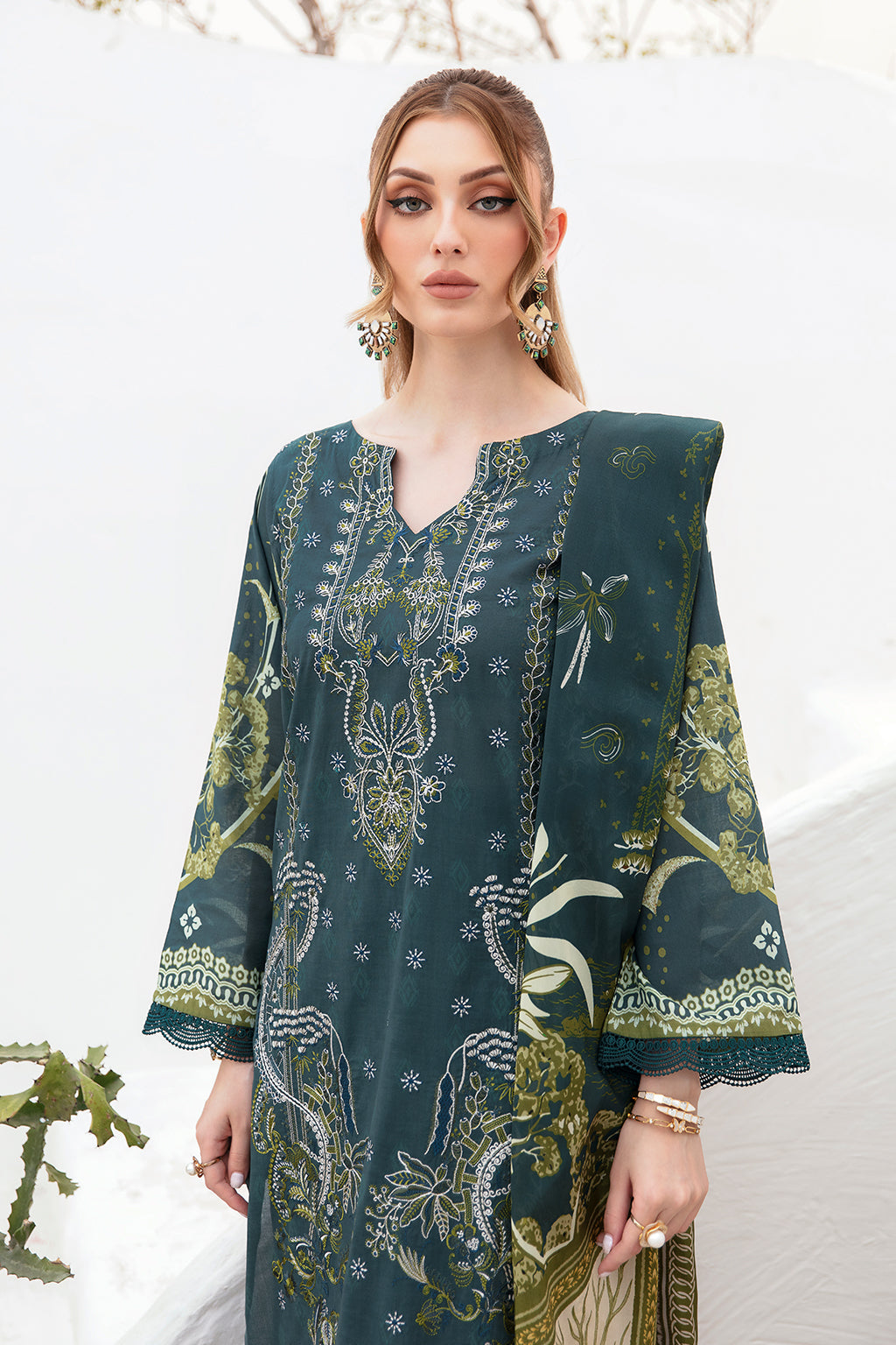 Ramsha | Ghazal Lawn 24 | G-203 - Official Ramsha stockist in UK - Sakeena London