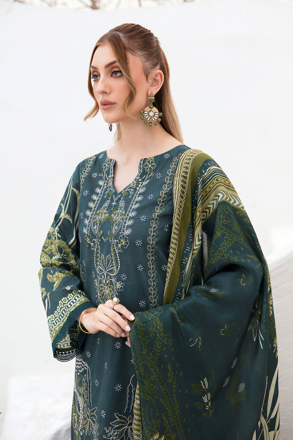 Ramsha | Ghazal Lawn 24 | G-203 - Official Ramsha stockist in UK - Sakeena London