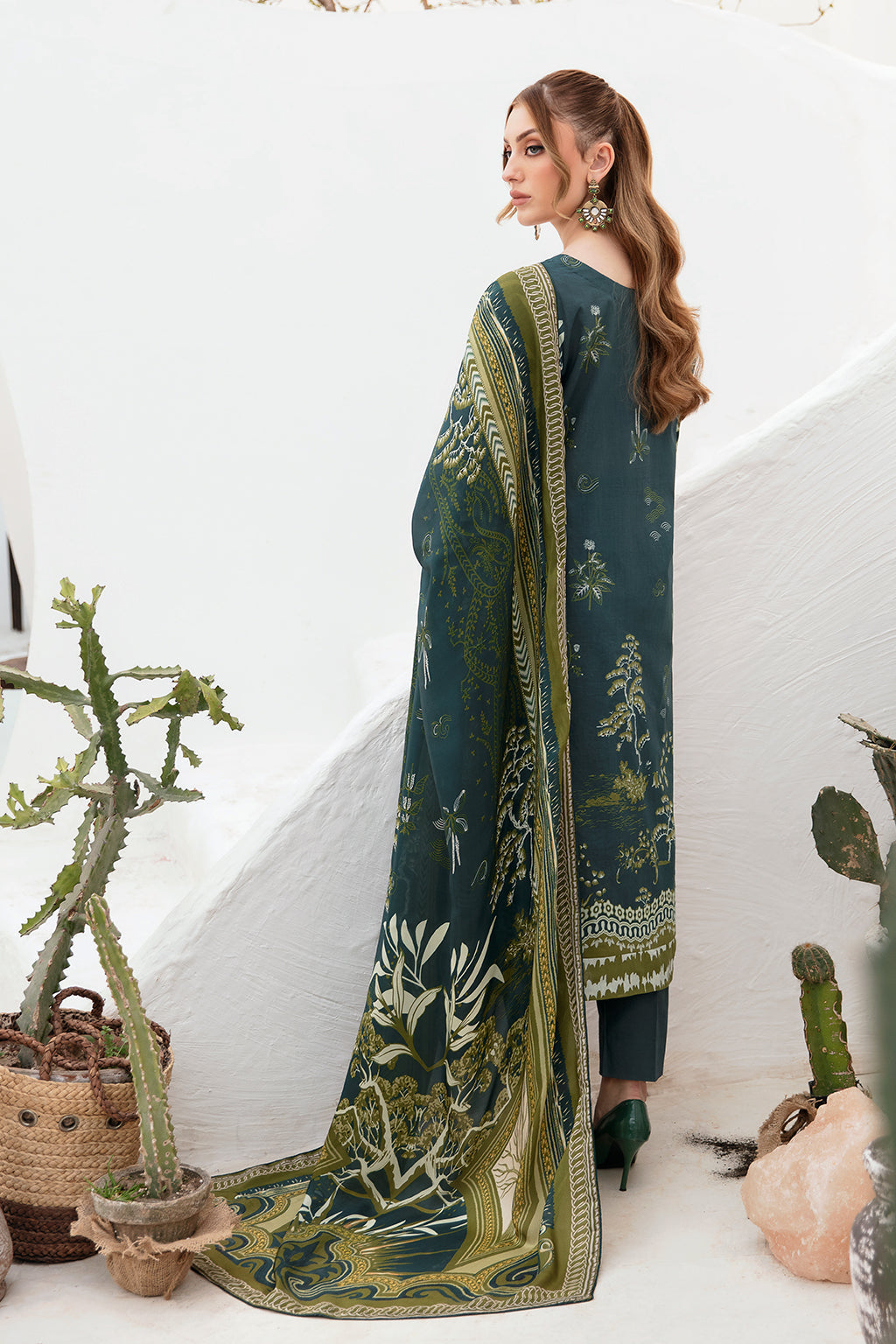 Ramsha | Ghazal Lawn 24 | G-203 - Official Ramsha stockist in UK - Sakeena London
