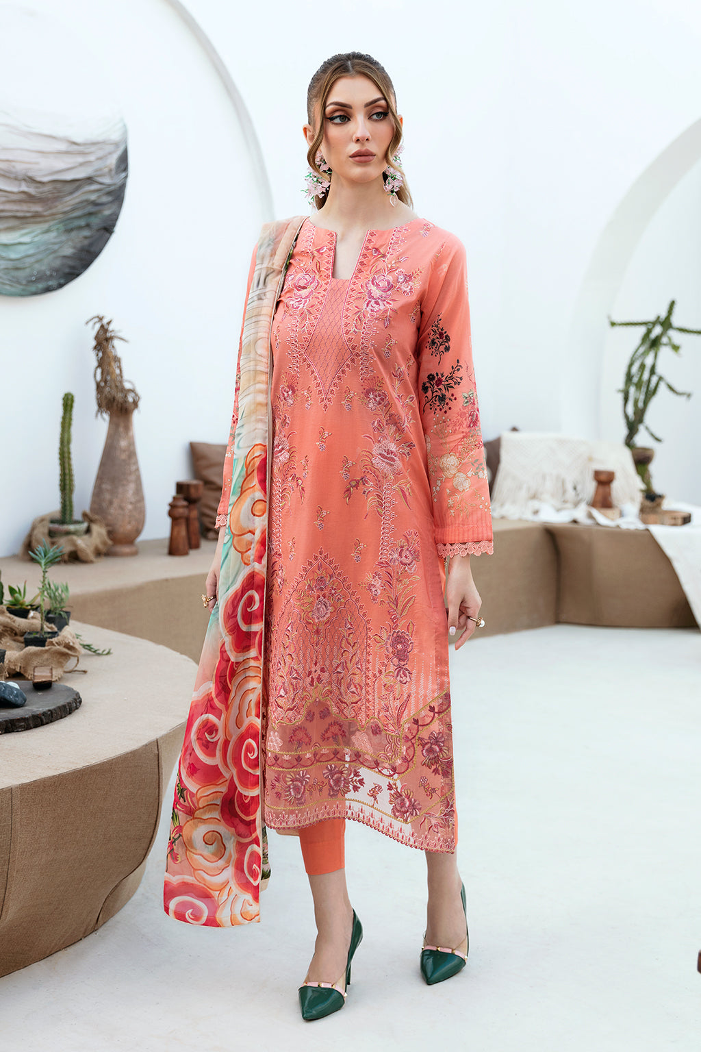 Ramsha | Ghazal Lawn 24 | G-211 - Official Ramsha stockist in UK - Sakeena London