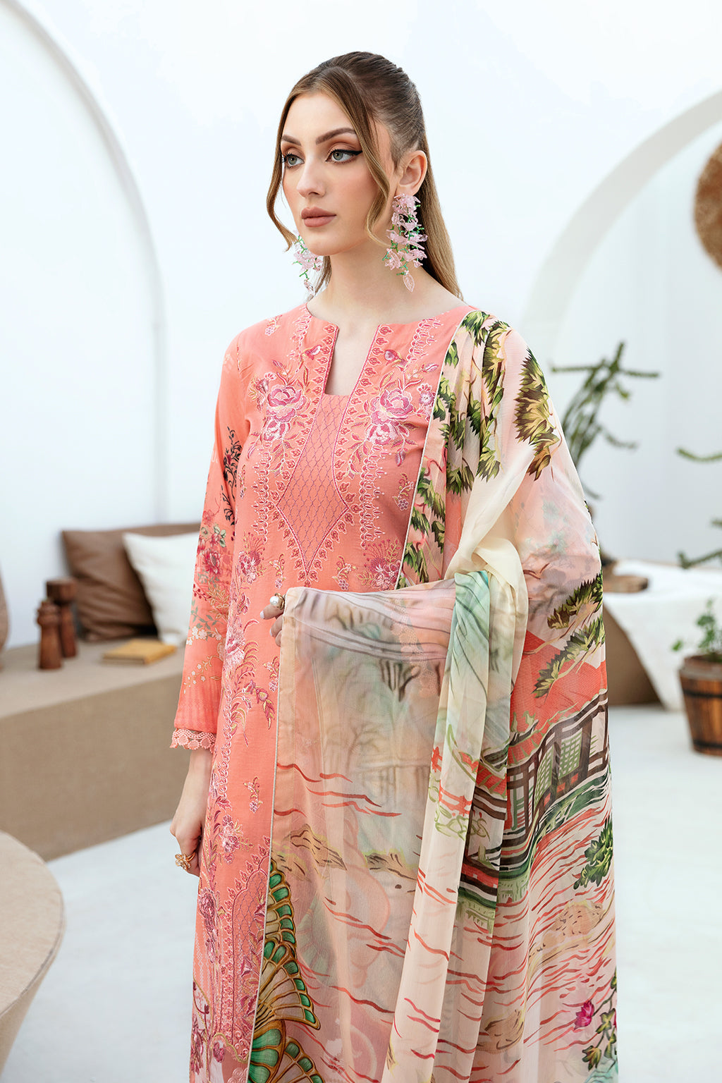 Ramsha | Ghazal Lawn 24 | G-211 - Official Ramsha stockist in UK - Sakeena London
