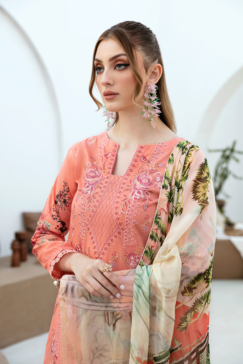 Ramsha | Ghazal Lawn 24 | G-211 - Official Ramsha stockist in UK - Sakeena London