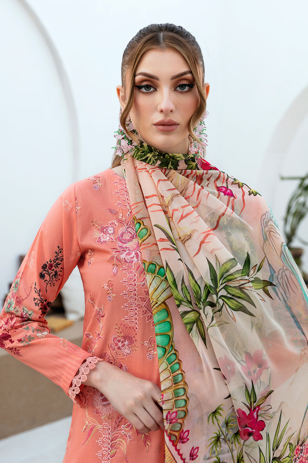 Ramsha | Ghazal Lawn 24 | G-211 - Official Ramsha stockist in UK - Sakeena London