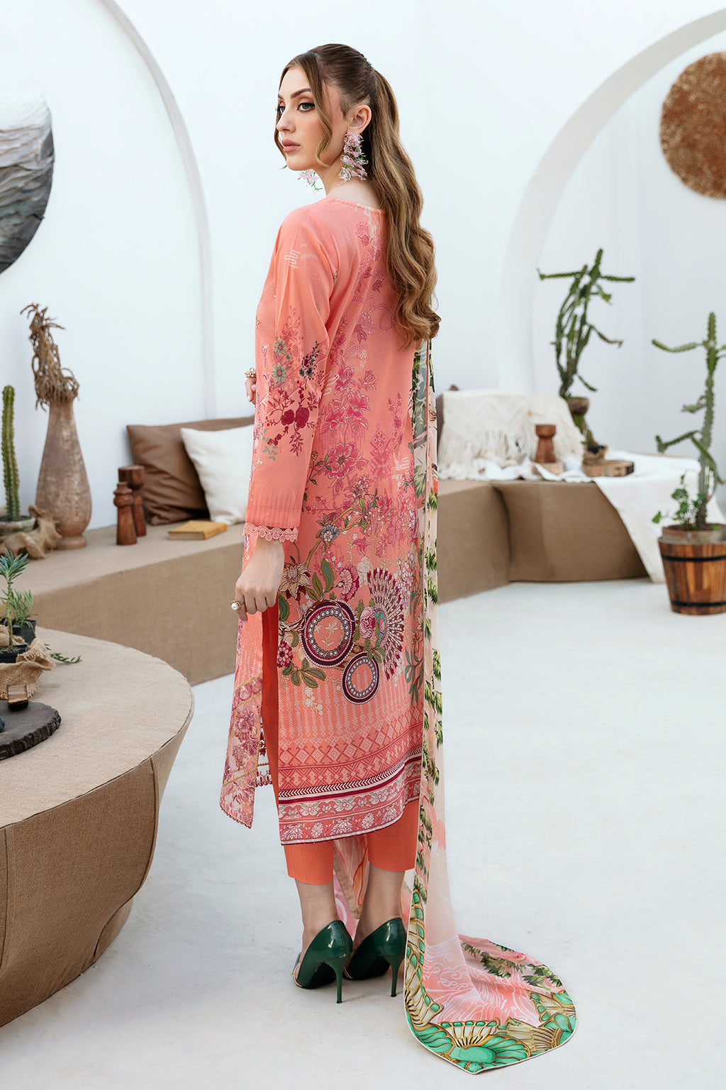 Ramsha | Ghazal Lawn 24 | G-211 - Official Ramsha stockist in UK - Sakeena London