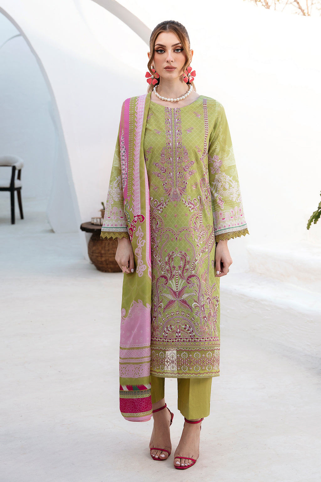 Ramsha | Ghazal Lawn 24 | G-210 - Official Ramsha stockist in UK - Sakeena London