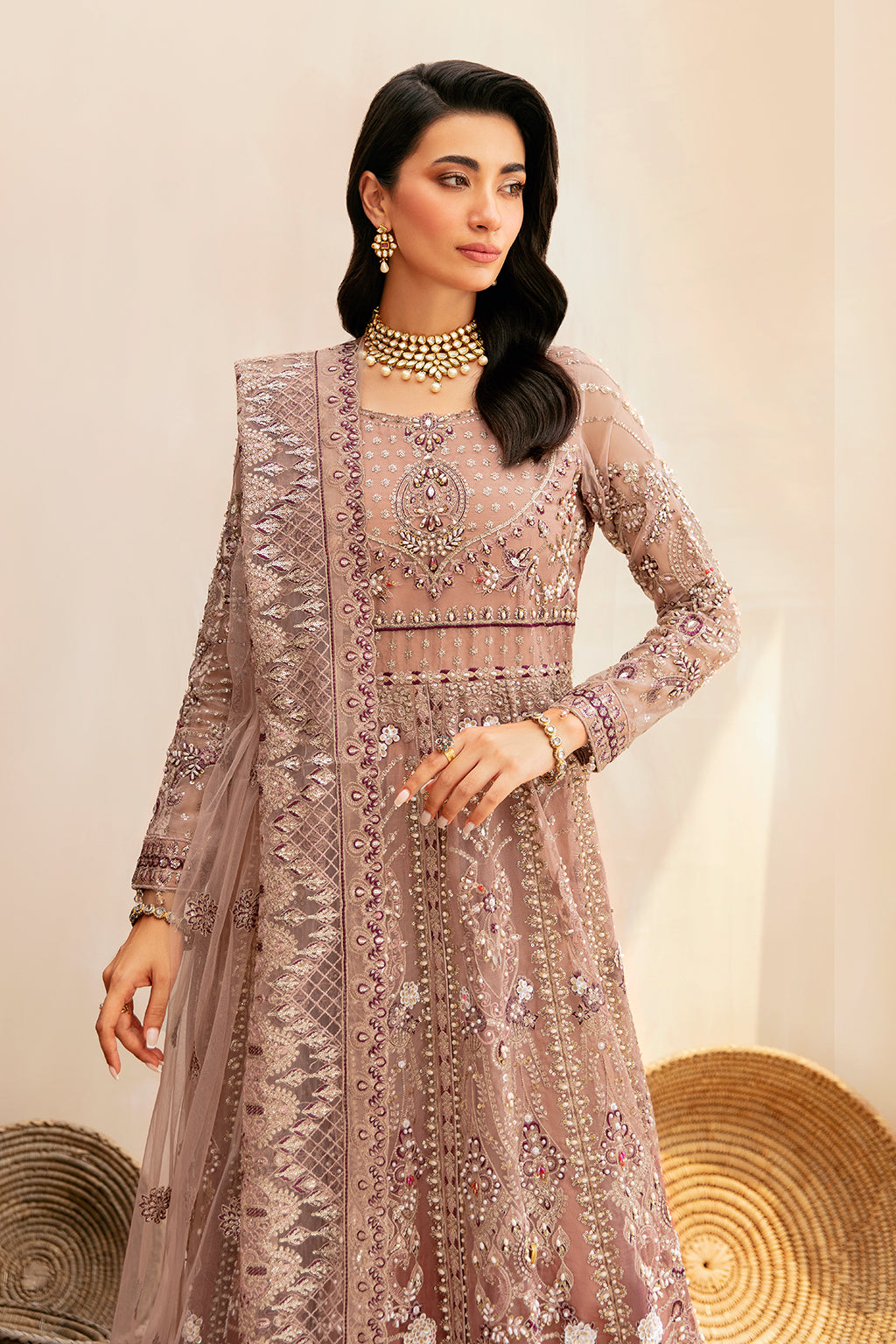 Ramsha | Luxury Wedding Collection | HA-401 - Official Ramsha stockist in UK - Sakeena London