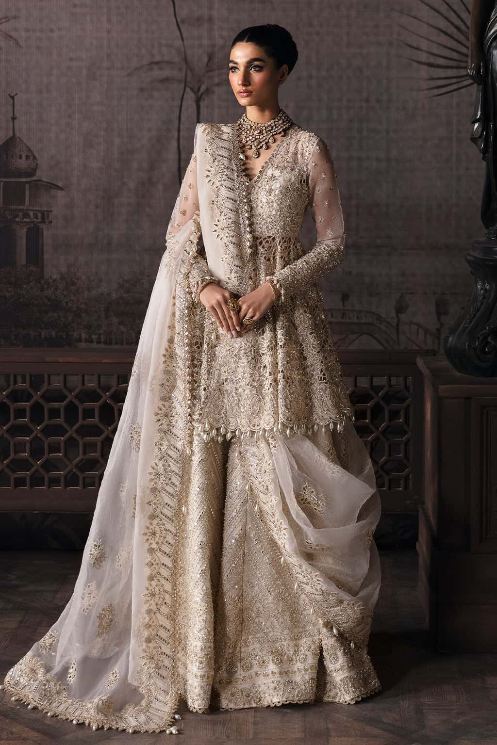 Afrozeh | The Brides 23 | Helena - Official Afrozeh stockist in UK - Sakeena London