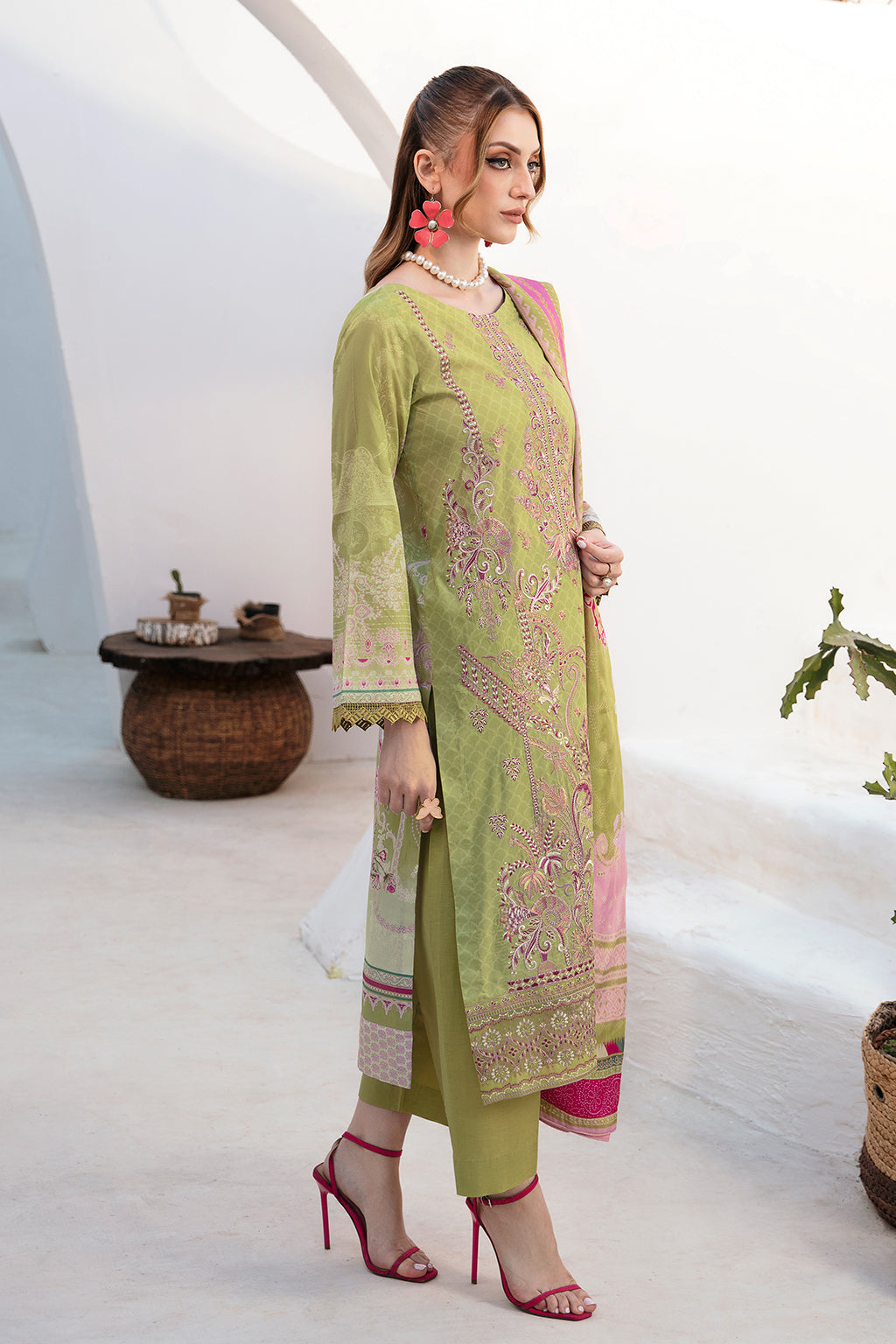 Ramsha | Ghazal Lawn 24 | G-210 - Official Ramsha stockist in UK - Sakeena London