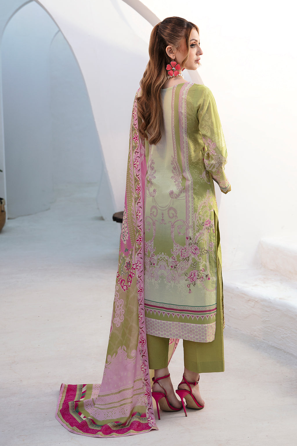 Ramsha | Ghazal Lawn 24 | G-210 - Official Ramsha stockist in UK - Sakeena London