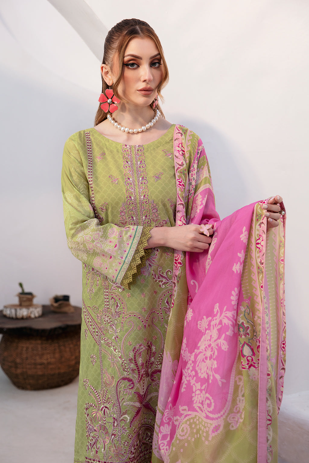 Ramsha | Ghazal Lawn 24 | G-210 - Official Ramsha stockist in UK - Sakeena London