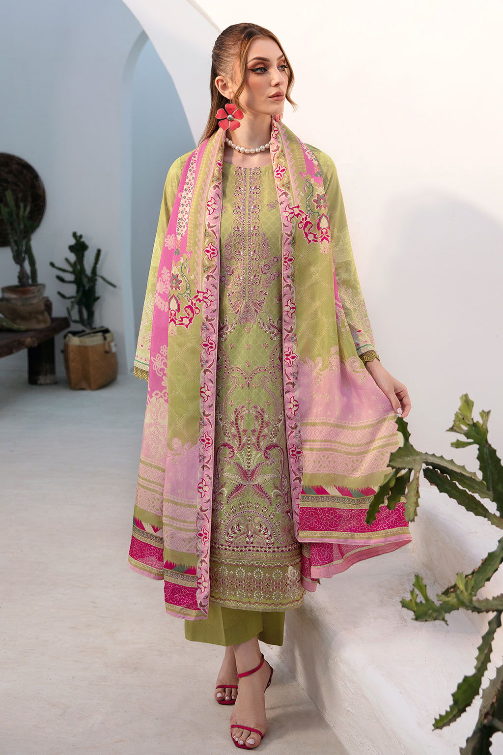 Ramsha | Ghazal Lawn 24 | G-210 - Official Ramsha stockist in UK - Sakeena London