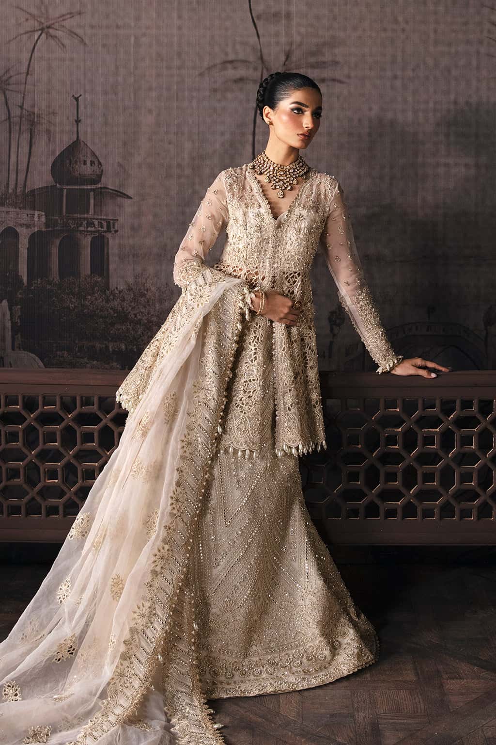 Afrozeh | The Brides 23 | Helena - Official Afrozeh stockist in UK - Sakeena London