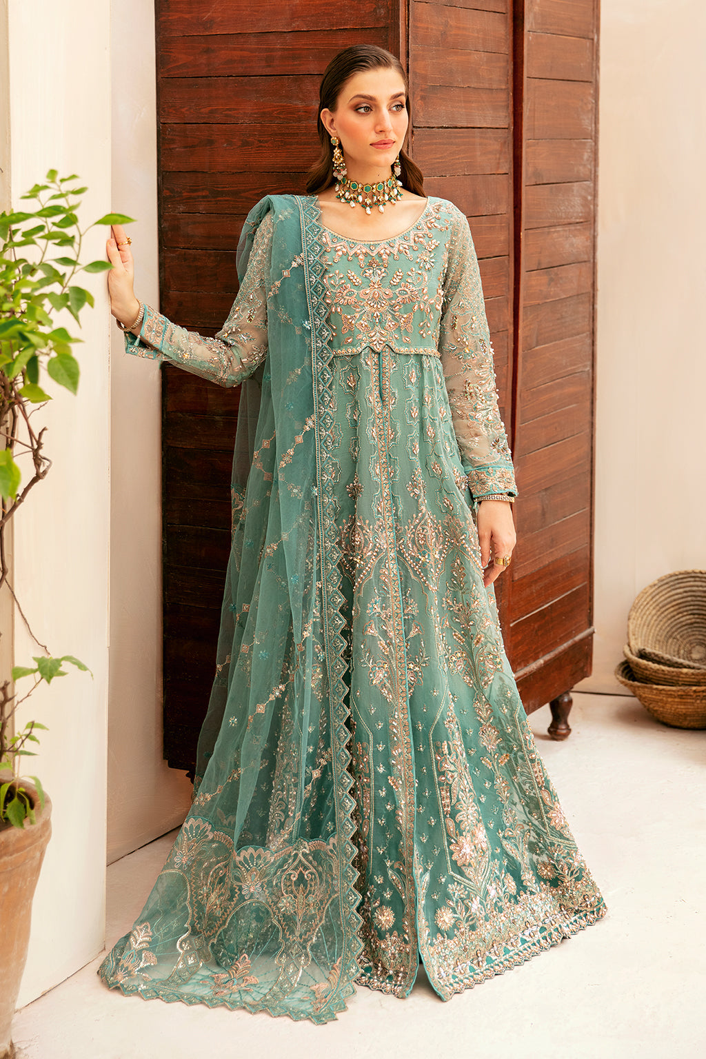 Ramsha | Luxury Wedding Collection | HA-403 - Official Ramsha stockist in UK - Sakeena London