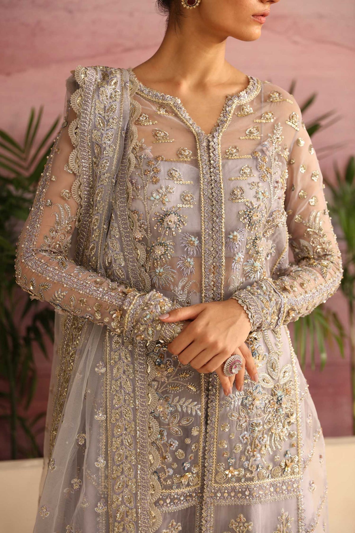 Akbar Aslam | Deewani Wedding Formals | Moonlit - Official Akbar Aslam stockist in UK - Sakeena London