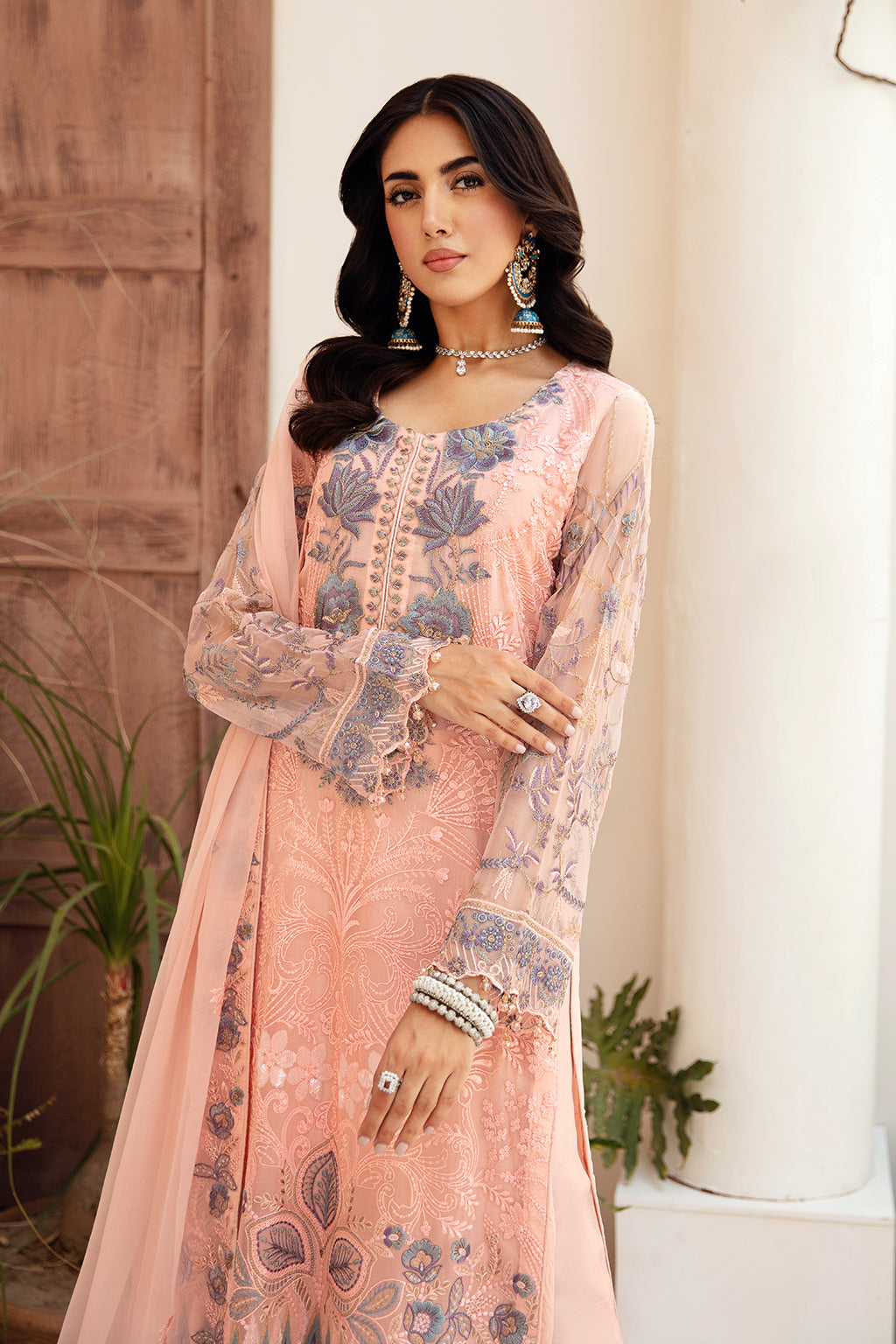 Ramsha | Weightless Chiffon 24 | F-2605 - Official Ramsha stockist in UK - Sakeena London