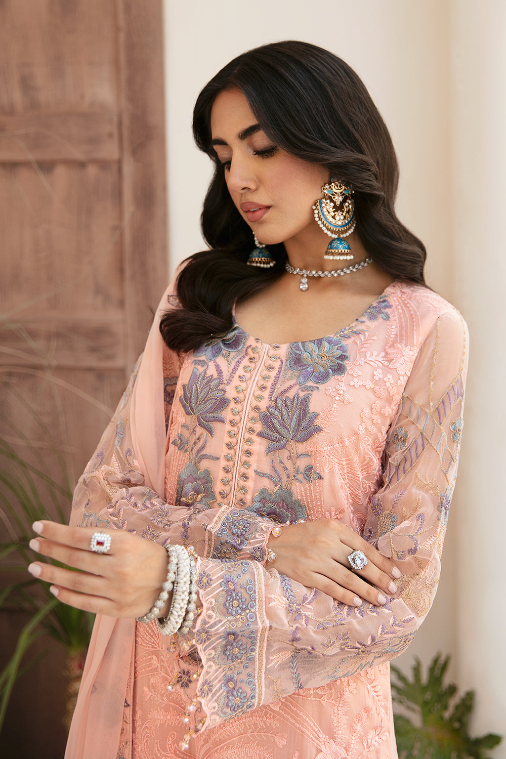 Ramsha | Weightless Chiffon 24 | F-2605 - Official Ramsha stockist in UK - Sakeena London