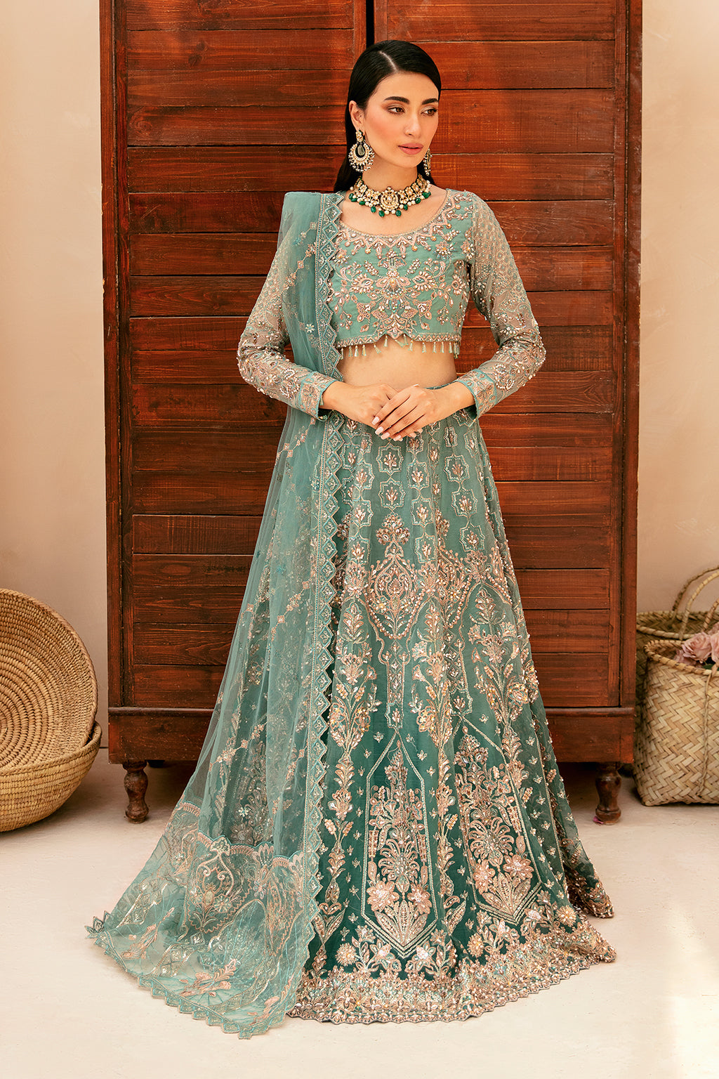 Ramsha | Luxury Wedding Collection | HA-403 - Official Ramsha stockist in UK - Sakeena London