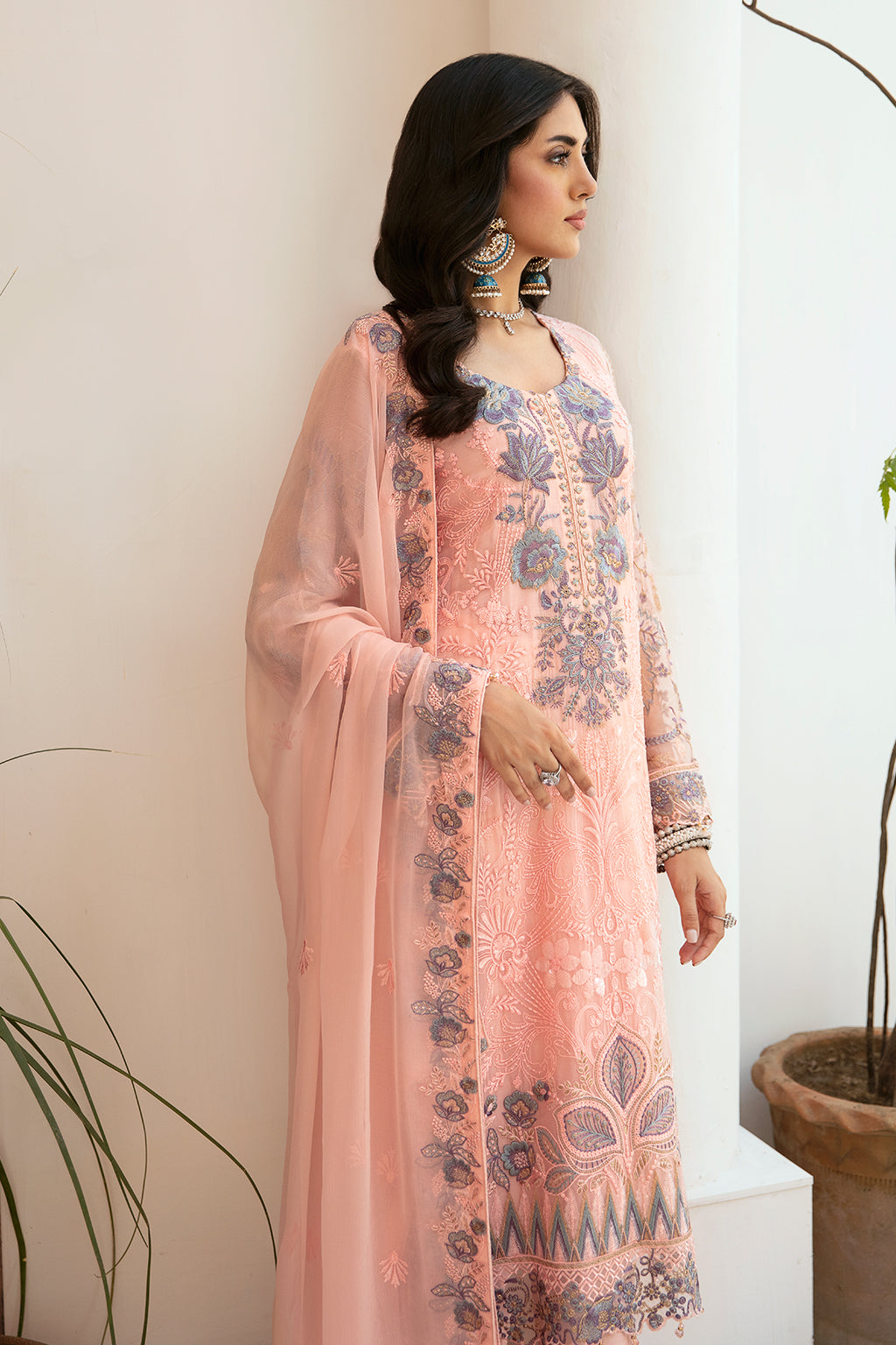 Ramsha | Weightless Chiffon 24 | F-2605 - Official Ramsha stockist in UK - Sakeena London