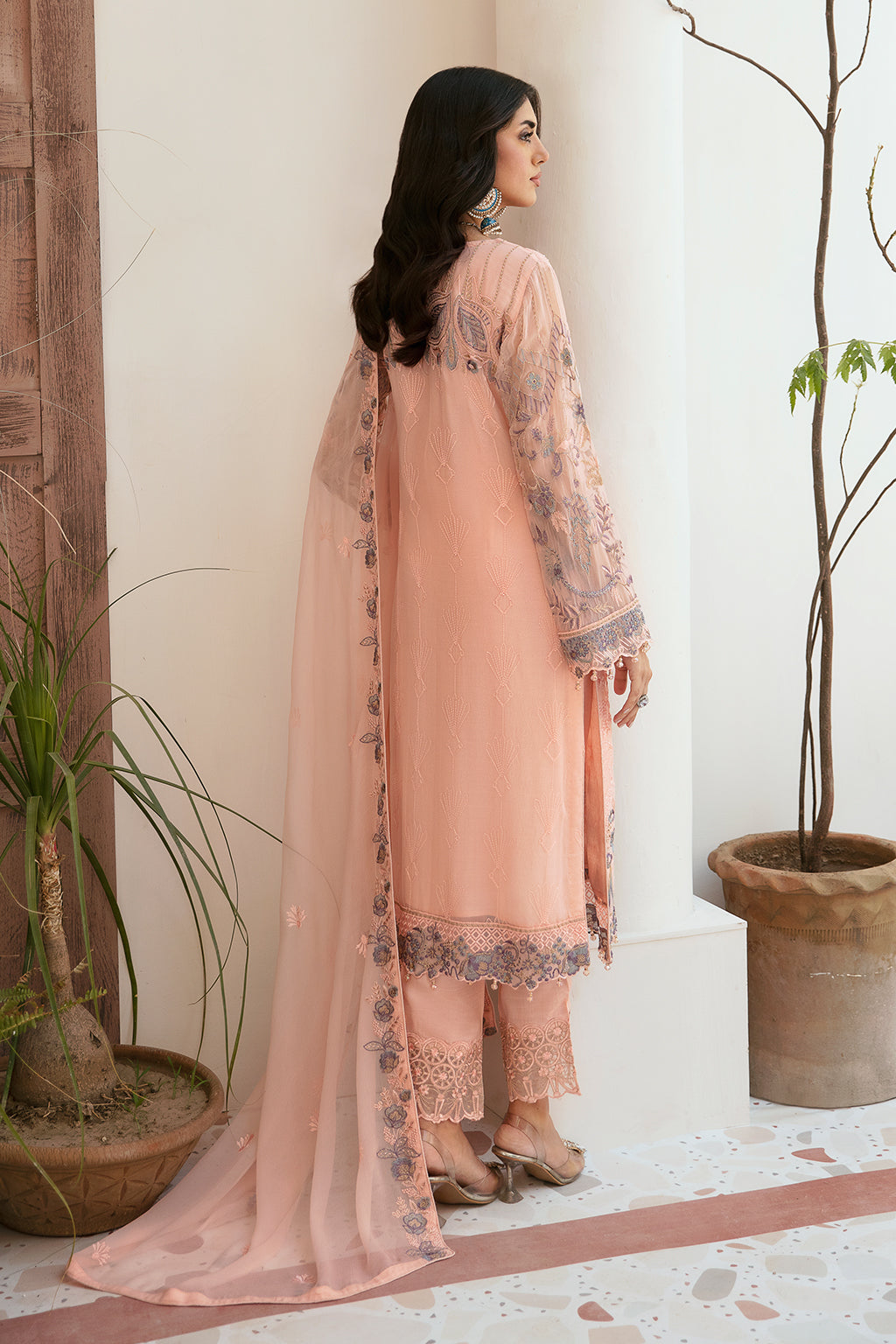 Ramsha | Weightless Chiffon 24 | F-2605 - Official Ramsha stockist in UK - Sakeena London