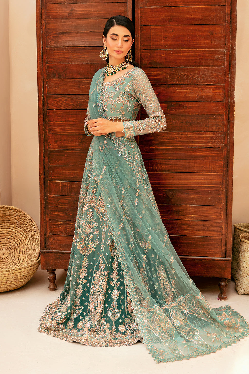 Ramsha | Luxury Wedding Collection | HA-403 - Official Ramsha stockist in UK - Sakeena London