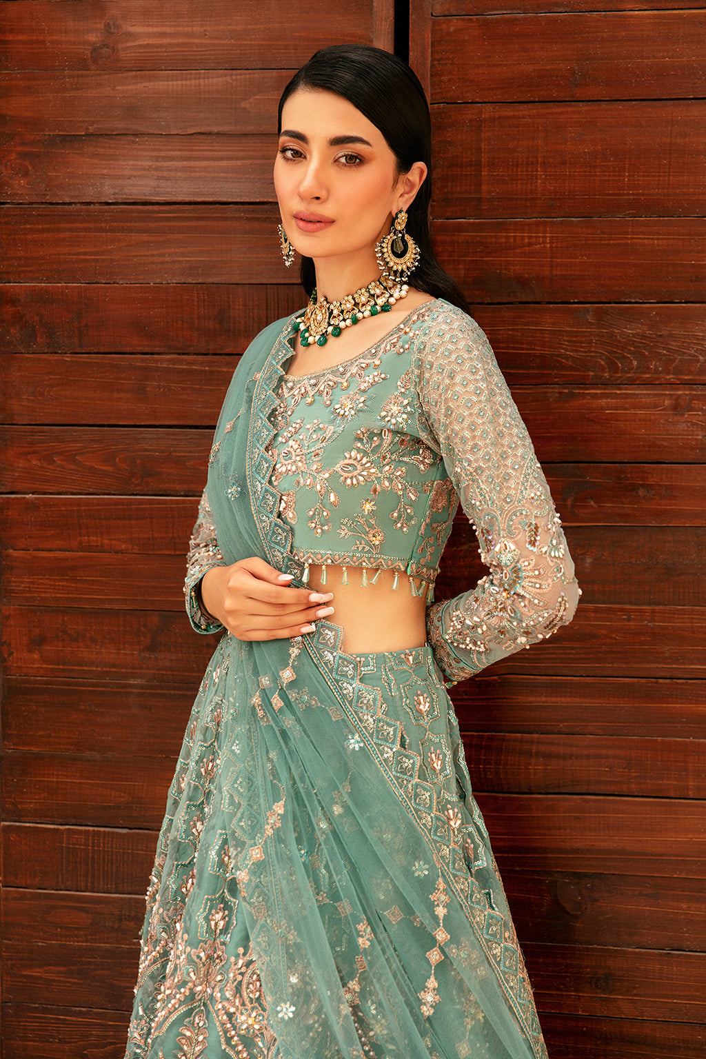 Ramsha | Luxury Wedding Collection | HA-403 - Official Ramsha stockist in UK - Sakeena London